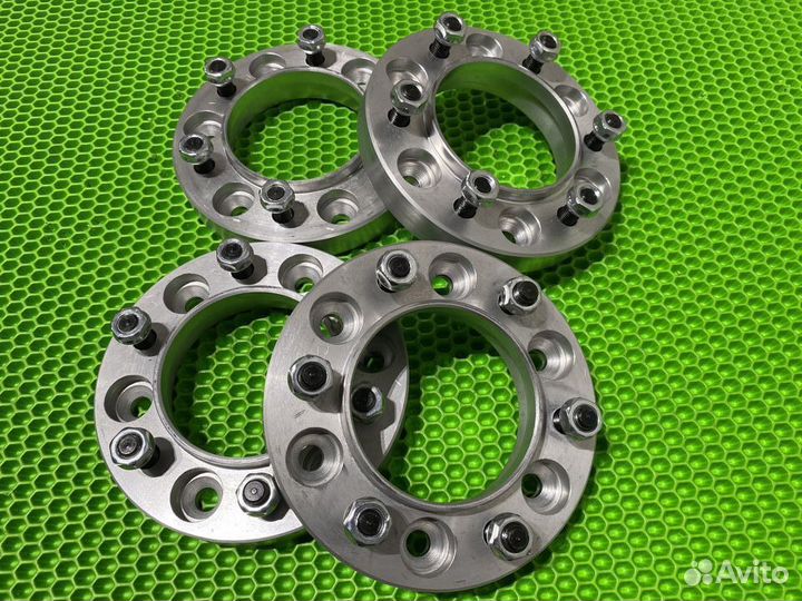 Проставки колесные 25 мм. 6х139,7 цо 106,1 Prado