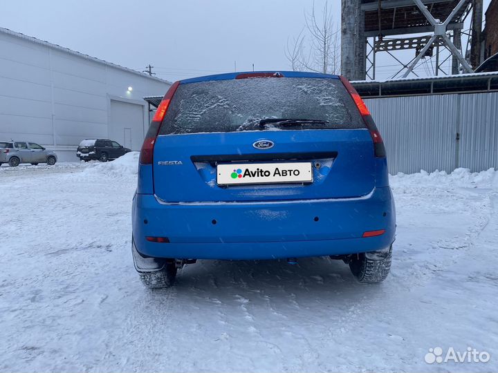 Ford Fiesta 1.4 AMT, 2005, 190 000 км