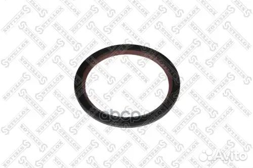 Сальник коленвала FKM, 120x140x12 baslrdx7FT