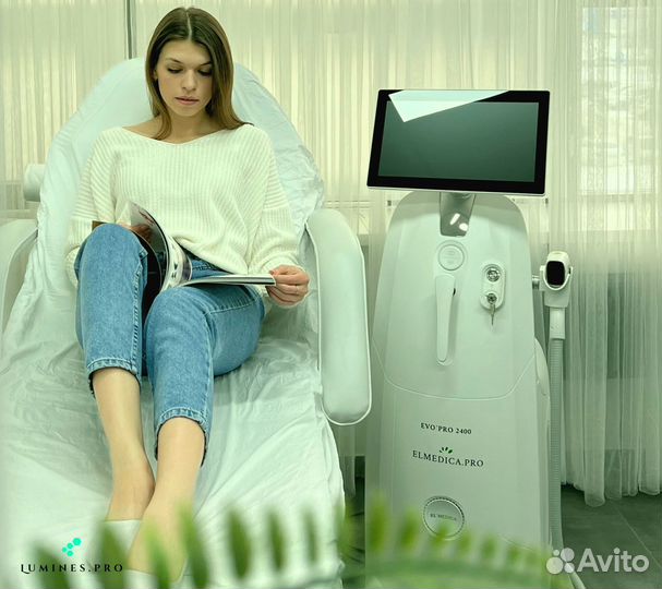 Аппарат для эпиляции Lumines. макспро 2000 Вт