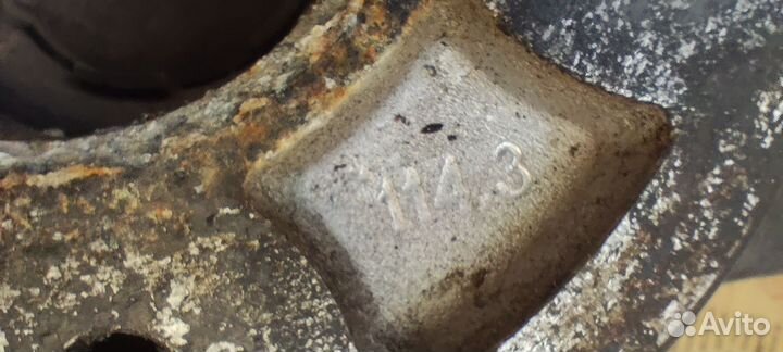 Литье диски 15