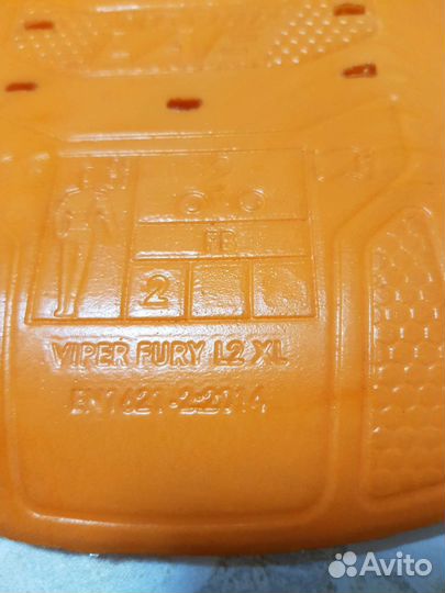 Защита для спины