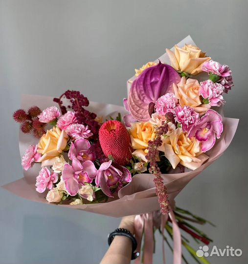 Обучение флористике, курсы авторской флористики