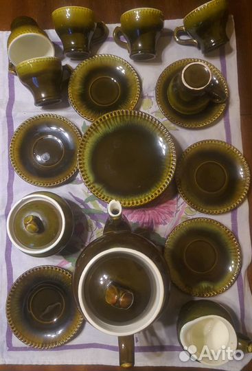 Сервиз кофейный