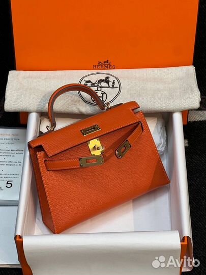 Сумка Hermes Kelly Sellier 20