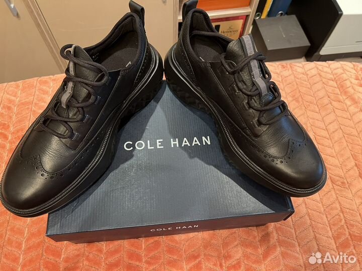 Оксфорды с кожаным верхом от Cole Haan