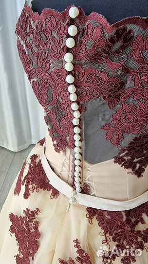 Платье нарядное для девочки размер от 122 до 140