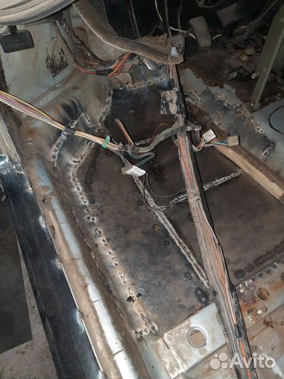 Сварочные работы по кузову автомобиля