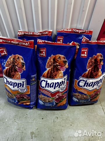 Чаппи Корм для собак сухой chappi Чаппи 15 кг купить в Москве ...