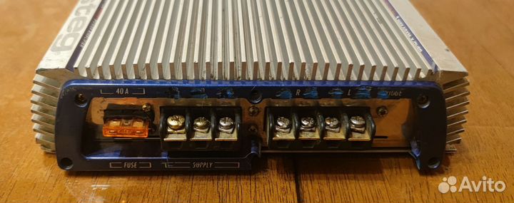 Усилитель steg Quality mos 120.2x