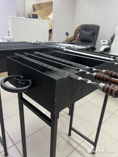 Мангал разборный