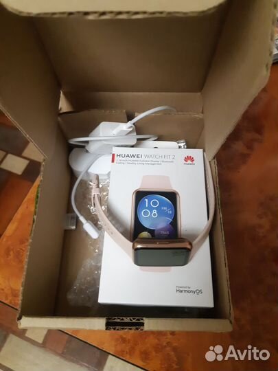 Smart часы huawei watch fit 2