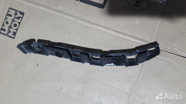 Mercedes w176 кронштейн бампера заднего левый
