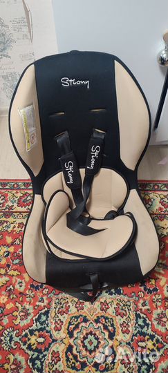 Автомобильное детское кресло от 0