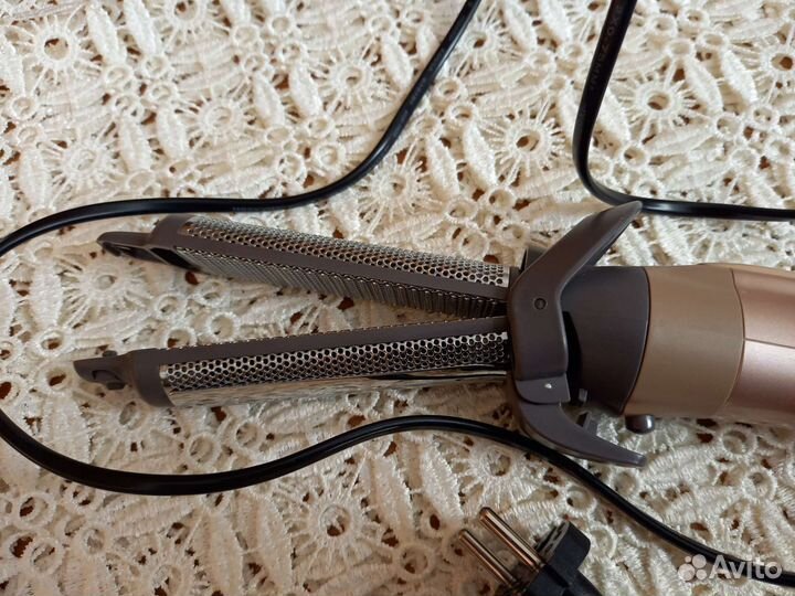 Прибор для укладки завивки волос Philips плойка