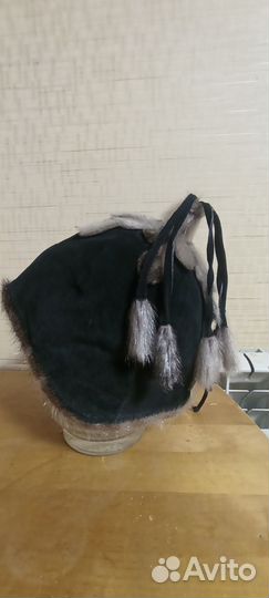 Шапка зимняя меховая женская