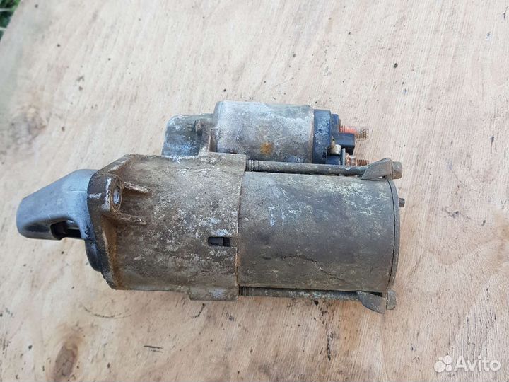 Стартер daewoo nexia