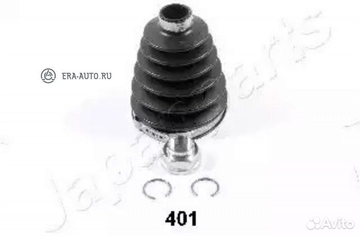 Japanparts KB401 Пыльник ШРУСа, комплект