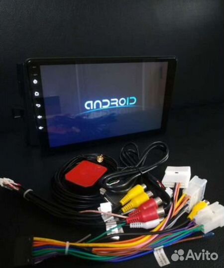 Магнитола Toyota Auris 2006-2012