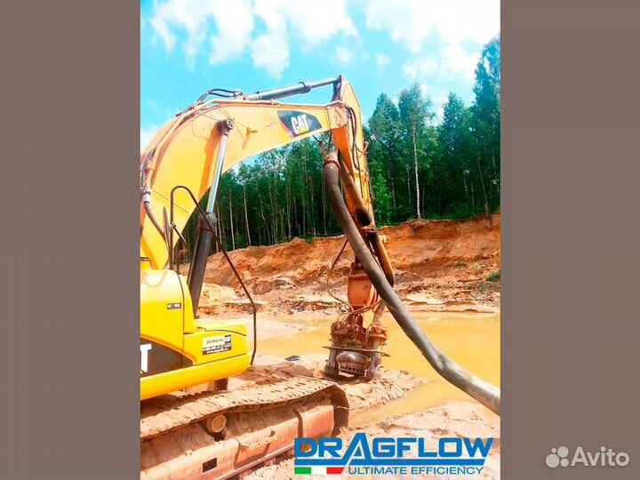 Грунтовый насос (350 м3/час) Dragflow HY85B