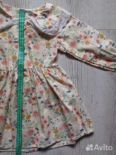 Платье для девочки новое