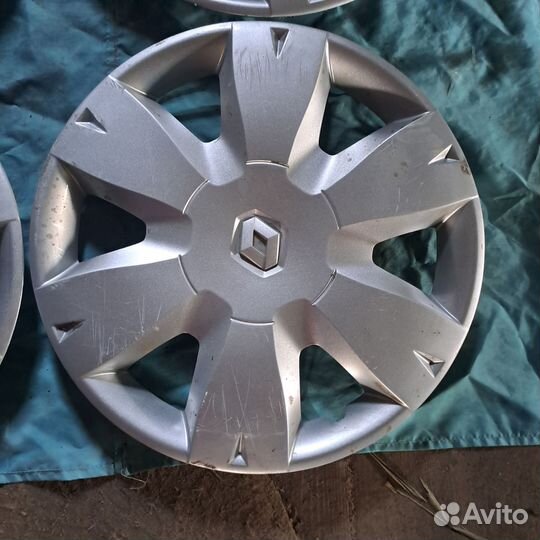 Колпаки Renault R15 4шт