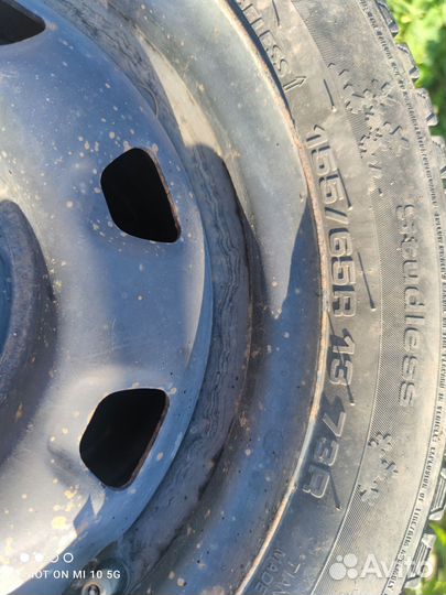 Шины Kumho зимние г13