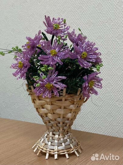 Букет из искусственных цветов