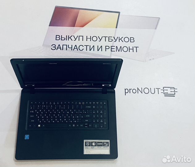 Acer ES1-732 разбор