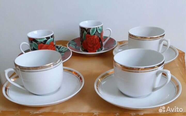 Кофейные пары, винтаж (СССР)