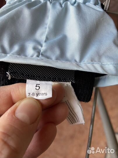 Перчатки на девочку