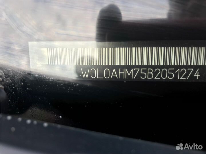 Разбор на запчасти Opel Zafira B