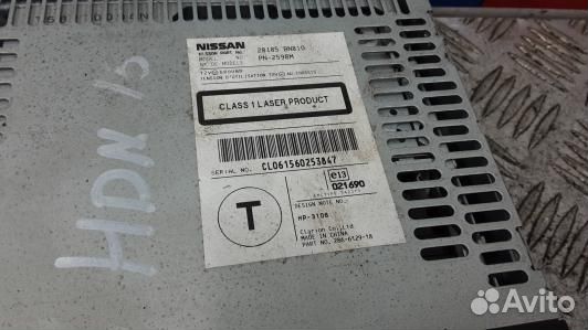 Навигация nissan almera N16 (HDN15I901)