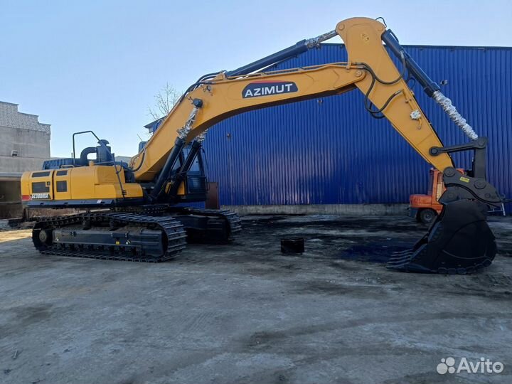 Машинист экскаватора