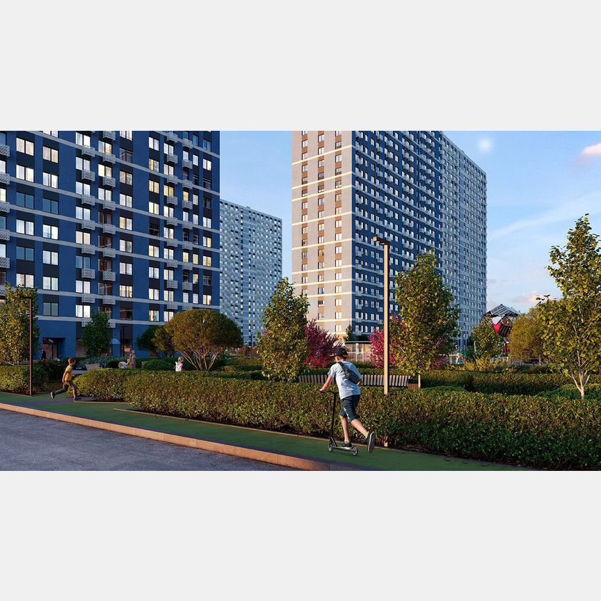 1-к. квартира, 36,8 м², 19/23 эт.
