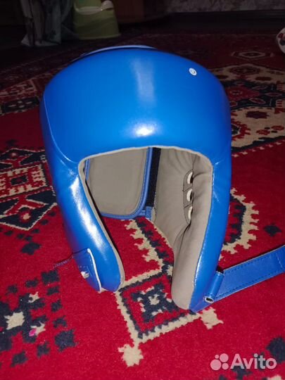 Шлем для тайского бокса