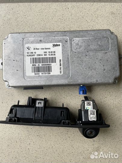 Камера заднего вида BMW F10 рест trsvc