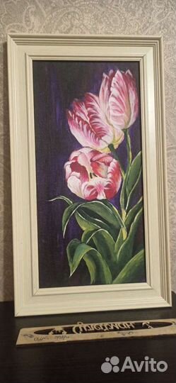 Картина маслом на холсте