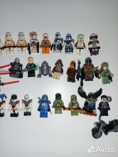 Фигурки, мини фигурки, Лего