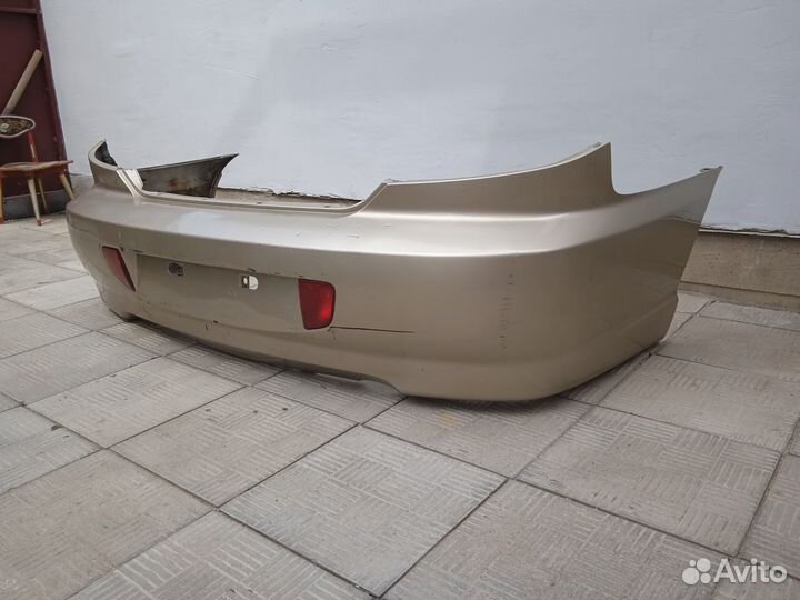 Задний бампер на киа спектра