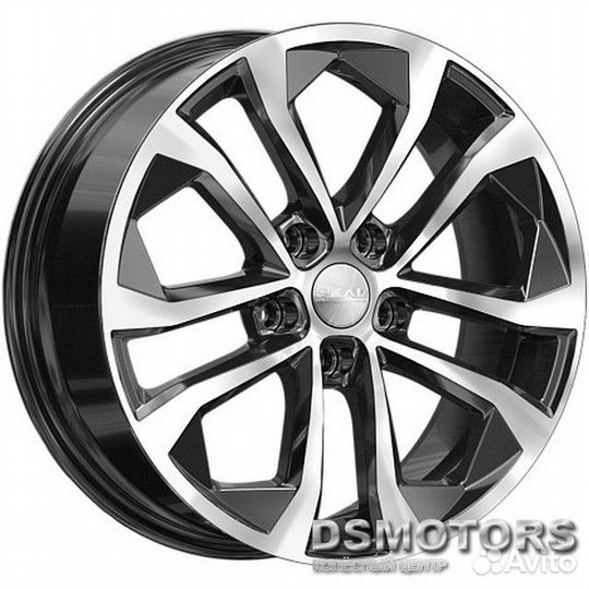 Диски Тукан 7/17 5x100 ET35 d57.1 алмаз