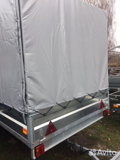 Прицеп Титан 3500-1500мм 2х осн. В Ярославле