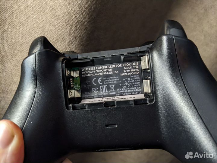 Геймпад от xbox one controller