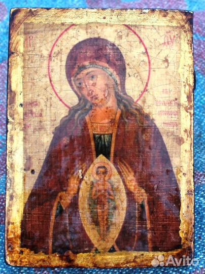 Икона Помощница в родах