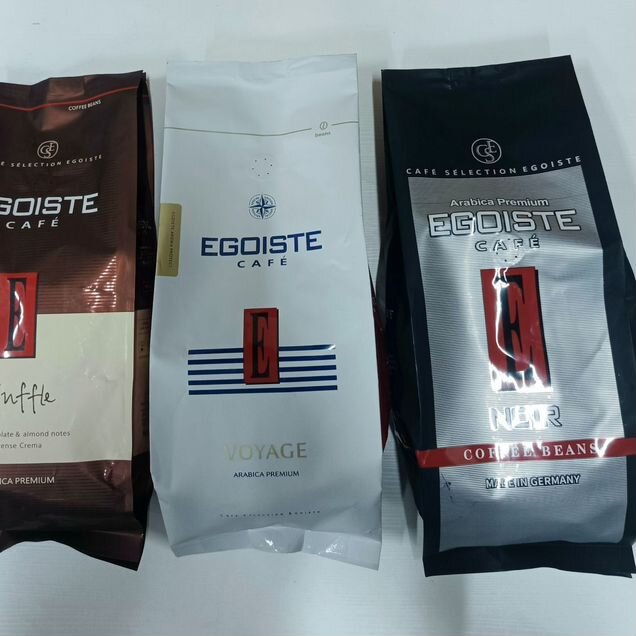 Кофе в зернах 1кг egoiste. Truffle. voyage. neir