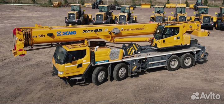 XCMG XCT55S, 2023