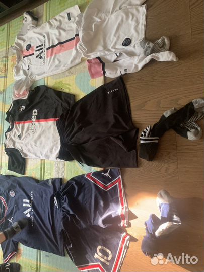 Футбольная форма псж