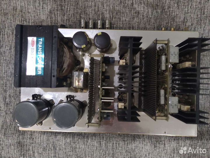 Оконечный усилитель 