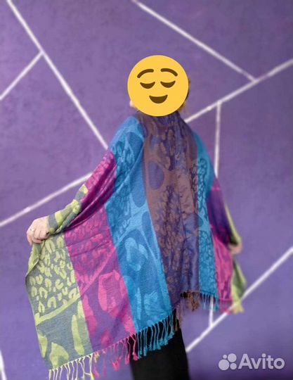 Шарфы и палантины