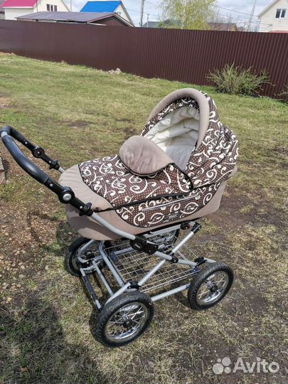 Детская коляска 2 в 1 б/у